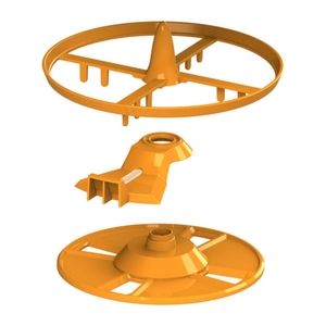 Baby Brezza Replacement Parts | Stirring Wheel, Locking Cover, & Measuring Wheel